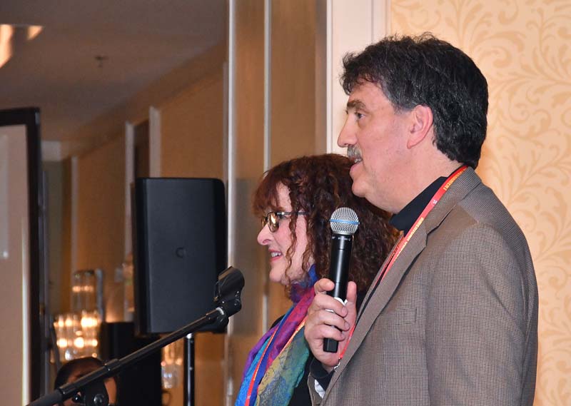 Jane Stewart, David Balton